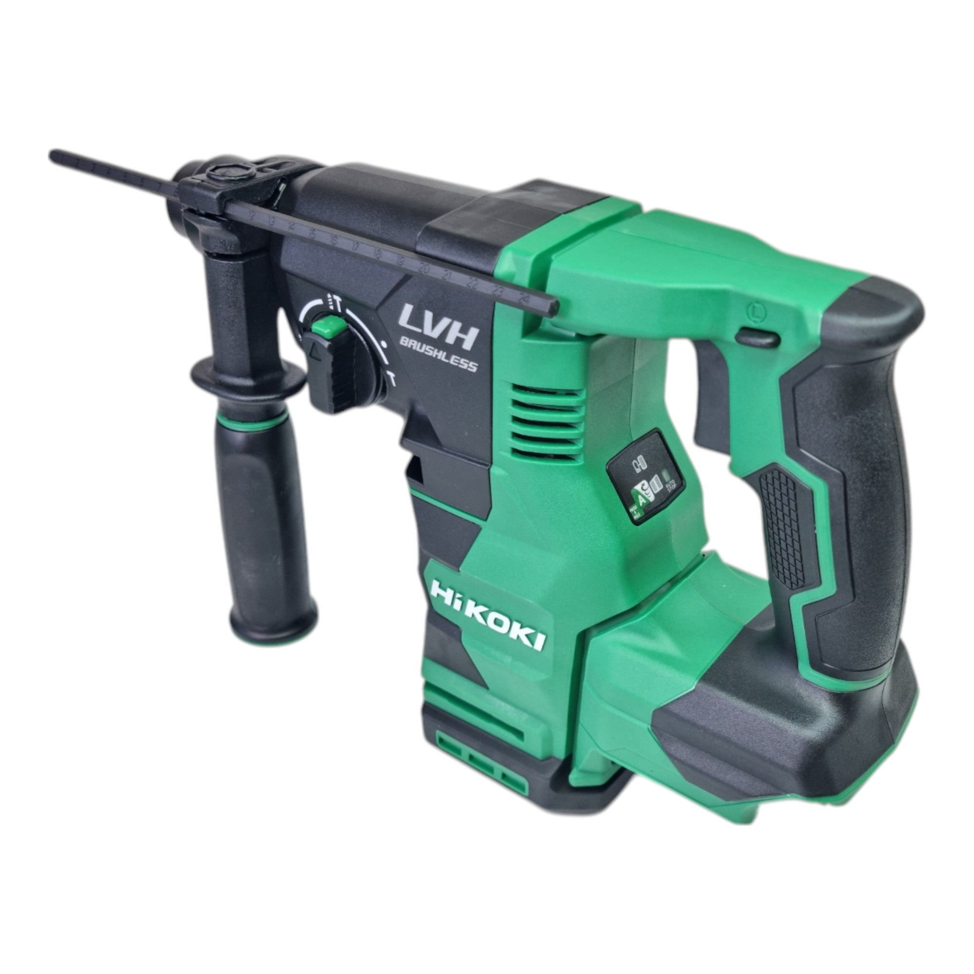 Hikoki DH1826 DAW4Z Akku Kombihammer 18 V 3 2 J SDS Plus Brushless 1x Akku 5 0 Ah ohne Ladegeraet 4 - toolbrothers