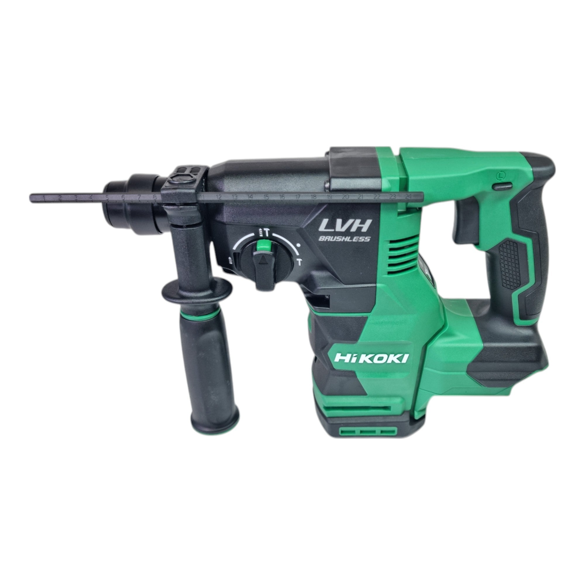 Hikoki DH1826 DAW4Z Akku Kombihammer 18 V 3 2 J SDS Plus Brushless 1x Akku 5 0 Ah ohne Ladegeraet 1 - toolbrothers