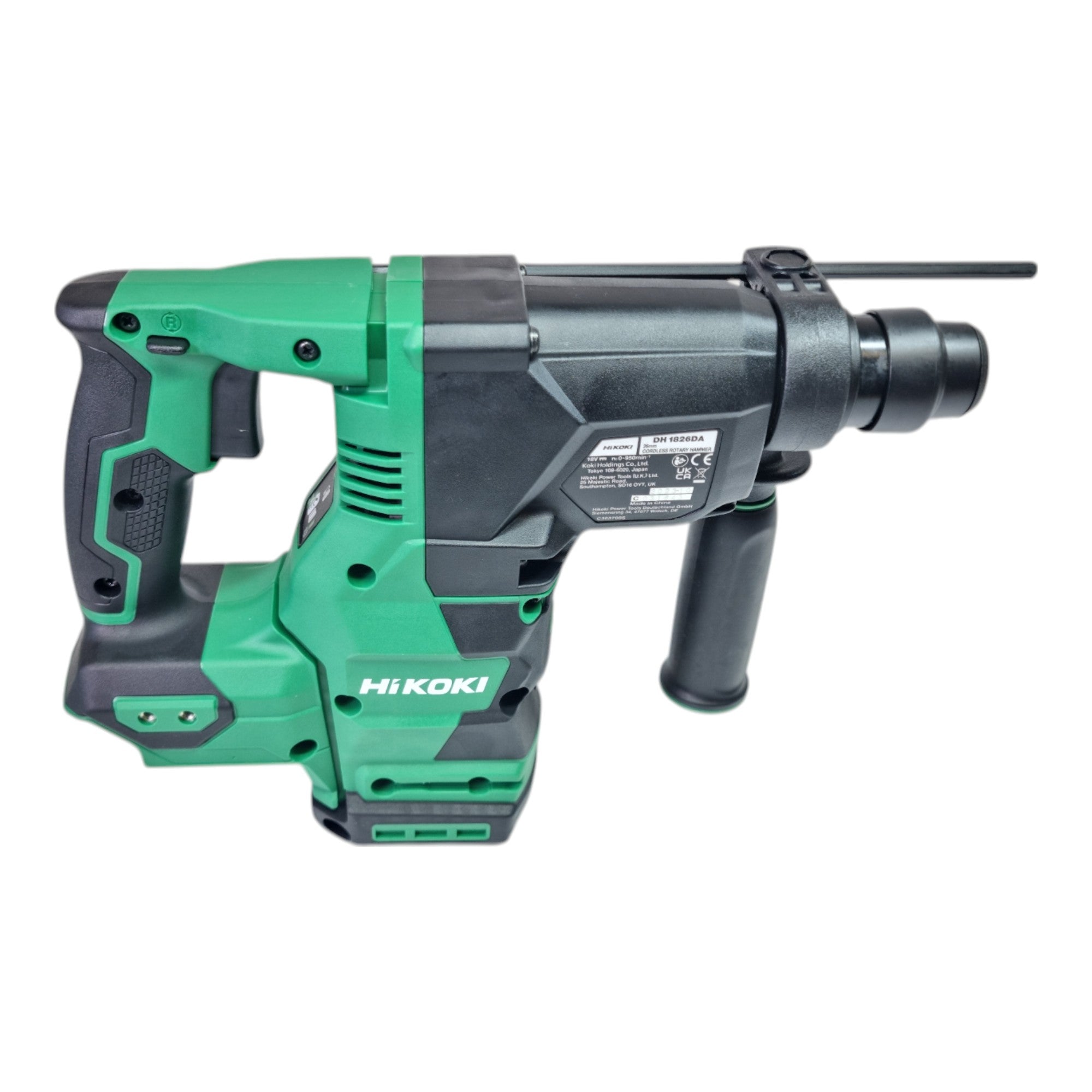 Hikoki DH1826 DAW4Z Akku Kombihammer 18 V 3 2 J SDS Plus Brushless 1x Akku 5 0 Ah ohne Ladegeraet 3 - toolbrothers