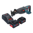 Bosch GSA 18V 28 Professional Akku Saebelsaege 18 V BITURBO Brushless 2x ProCORE Akku 5 5 Ah Ladegeraet 0 - toolbrothers