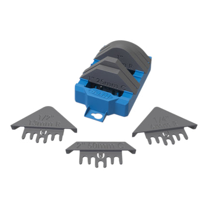 Kreg Fraesschablonen Set 8 tlg PRS1000 fuer Ecken 2 - toolbrothers