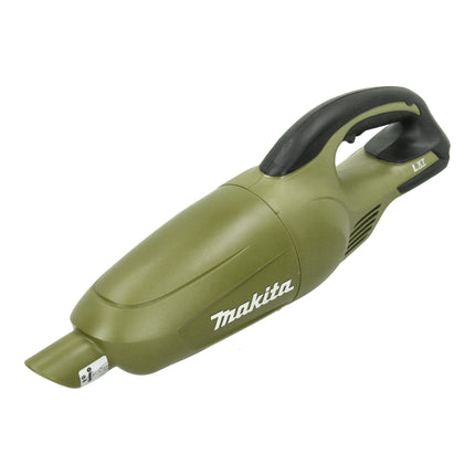 Aspiradora sin cable Makita DCL 180 SFO 18 V 0,65 l Serie Olive Outdoor Adventure + 1x batería recargable 3,0 Ah + cargador