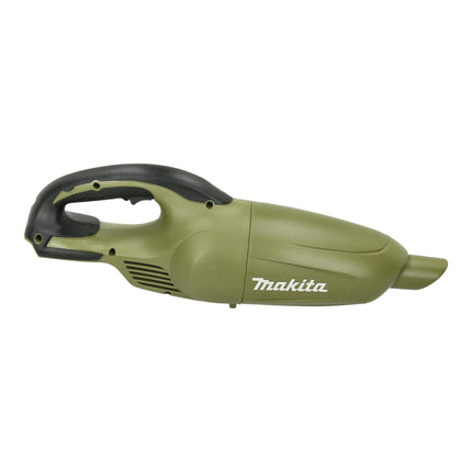 Aspiradora sin cable Makita DCL 180 RY2O 18 V 0,65 l Serie Olive Outdoor Adventure + 2x batería recargable 1,5 Ah + cargador