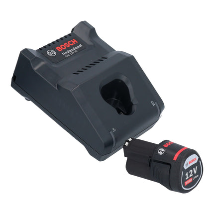 Bosch GSR 12V-30 Professional Perceuse-visseuse sans fil 12 V 30 Nm Brushless + 1x batterie 2,0 Ah + chargeur + coffret