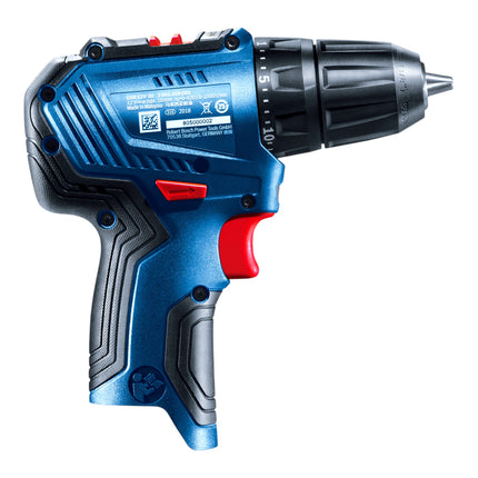Bosch GSR 12V-30 Professional cordless drill driver 12 V 30 Nm brushless + 2x rechargeable battery 3.0 Ah + charger + case