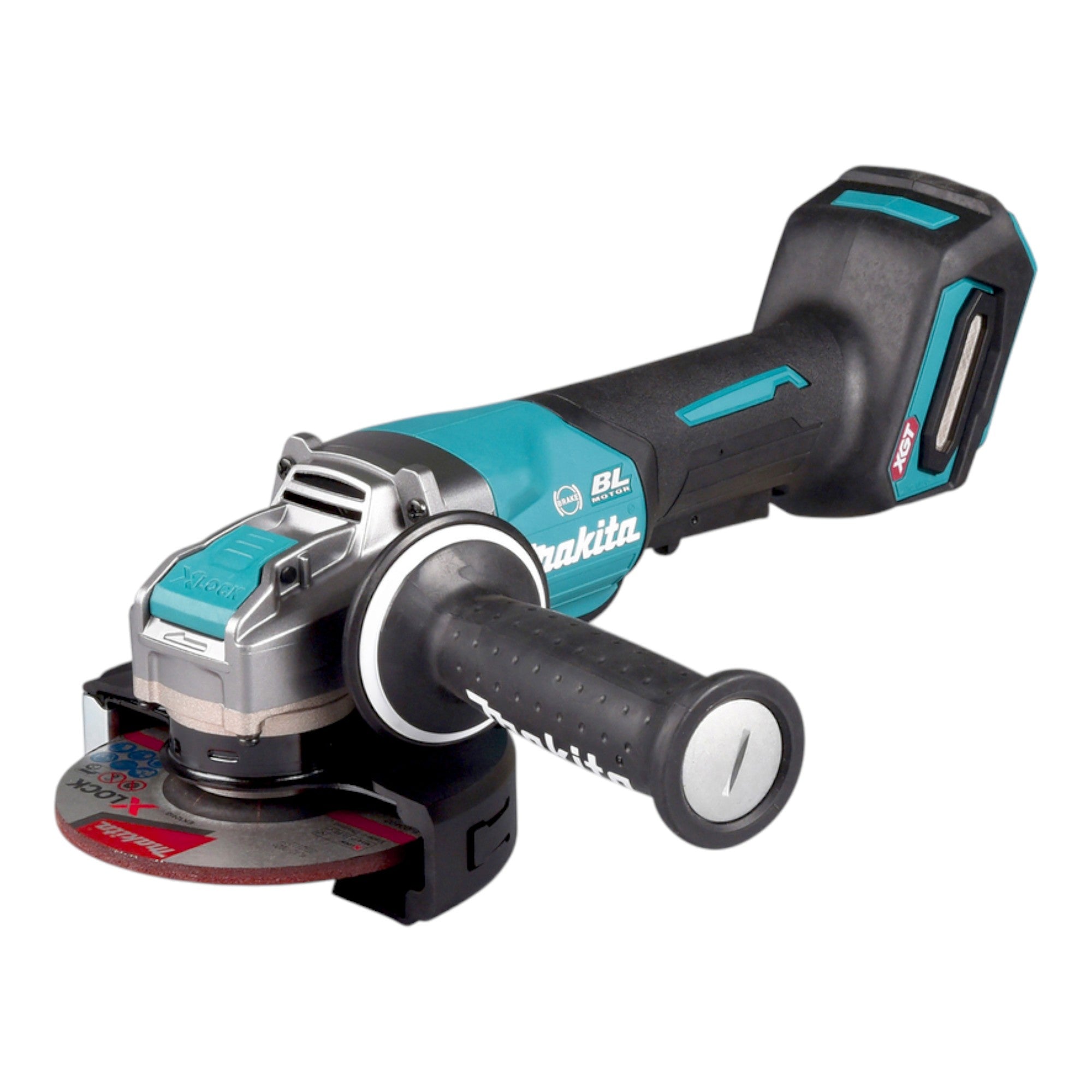 Makita GA 047 GZ Akku Winkelschleifer 40 V max 125 mm X LOCK Brushless Solo ohne Akku ohne Ladegeraet 0 - toolbrothers