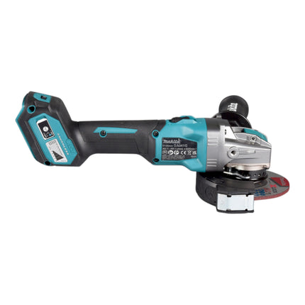 Makita GA 041 GZ01 Smerigliatrice angolare a batteria 40 V max. 125 mm X-LOCK Brushless + Makpac - senza batteria, senza caricabatterie
