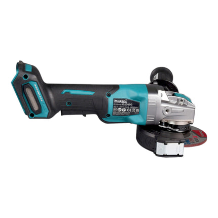 Makita GA 047 GT101 Akku Winkelschleifer 40 V max. 125 mm X-LOCK Brushless + 1x Akku 5,0 Ah + Makpac - ohne Ladegerät