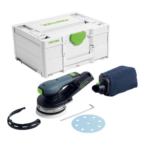 Festool ETSC 2 125-Basic Akku Exzenterschleifer 18 V 125 mm Brushless ( 577733 ) + Systainer - ohne Akku, ohne Ladegerät