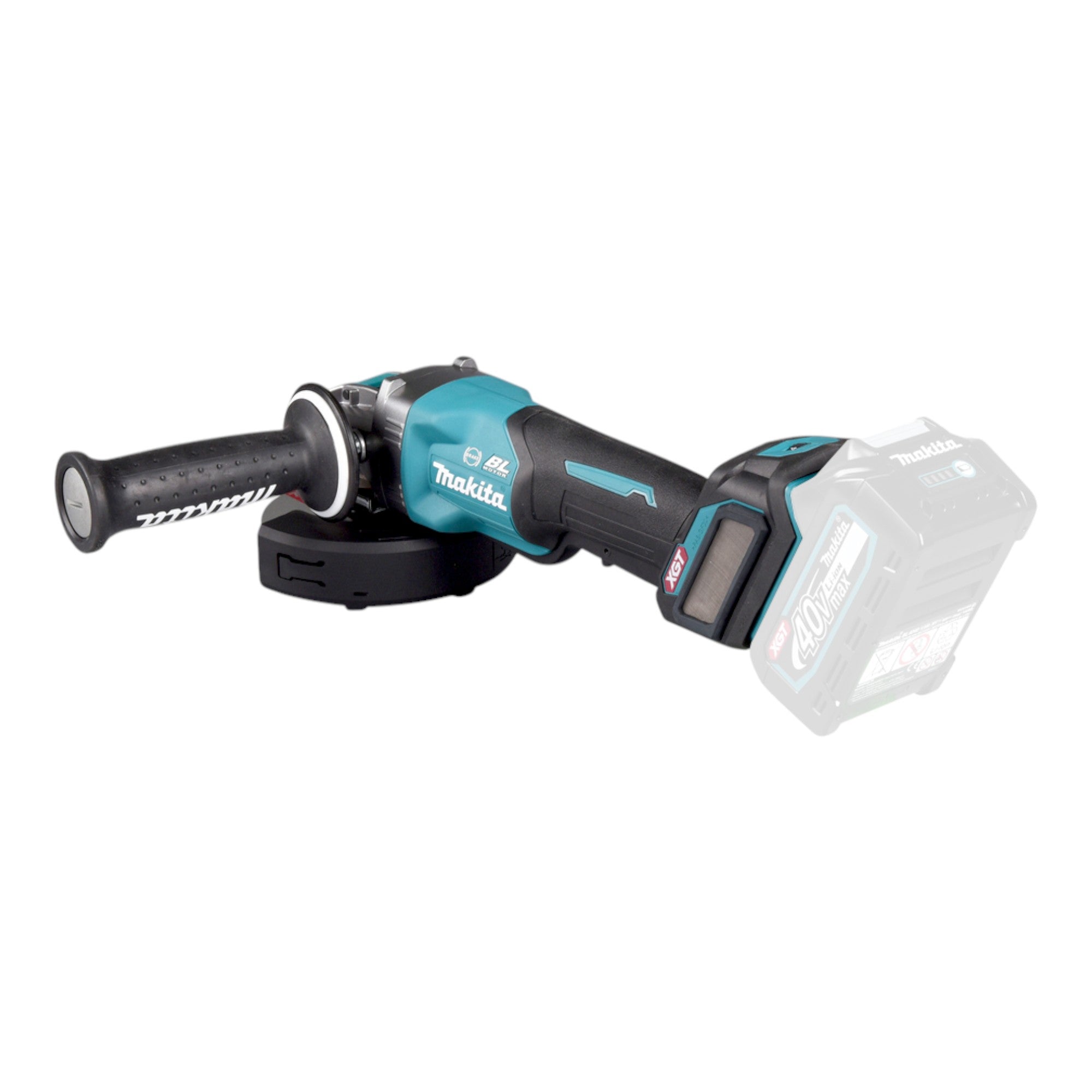 Makita GA 044 GM101 Akku Winkelschleifer 40 V max 125 mm X LOCK Brushless 1x Akku 4 0 Ah Makpac ohne Ladegeraet 4 - toolbrothers