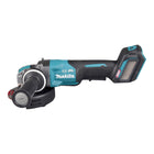 Makita GA 044 GM101 Cordless angle grinder 40 V max. 125 mm X-LOCK Brushless + 1x battery 4.0 Ah + charger + Makpac