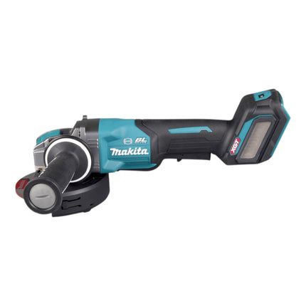 Makita GA 044 GM201 Smerigliatrice angolare a batteria 40 V max. 125 mm X-LOCK Brushless + 2x batteria 4,0 Ah + caricabatterie + Makpac