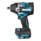 Makita TW 007 GT101 Cordless impact wrench 40 V max. 760 Nm 1/2'' brushless + 1x rechargeable battery 5.0 Ah + Makpac - without charger