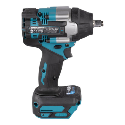 Makita TW 007 GM101 Cordless impact wrench 40 V max. 760 Nm 1/2'' brushless + 1x rechargeable battery 4.0 Ah + charger + Makpac
