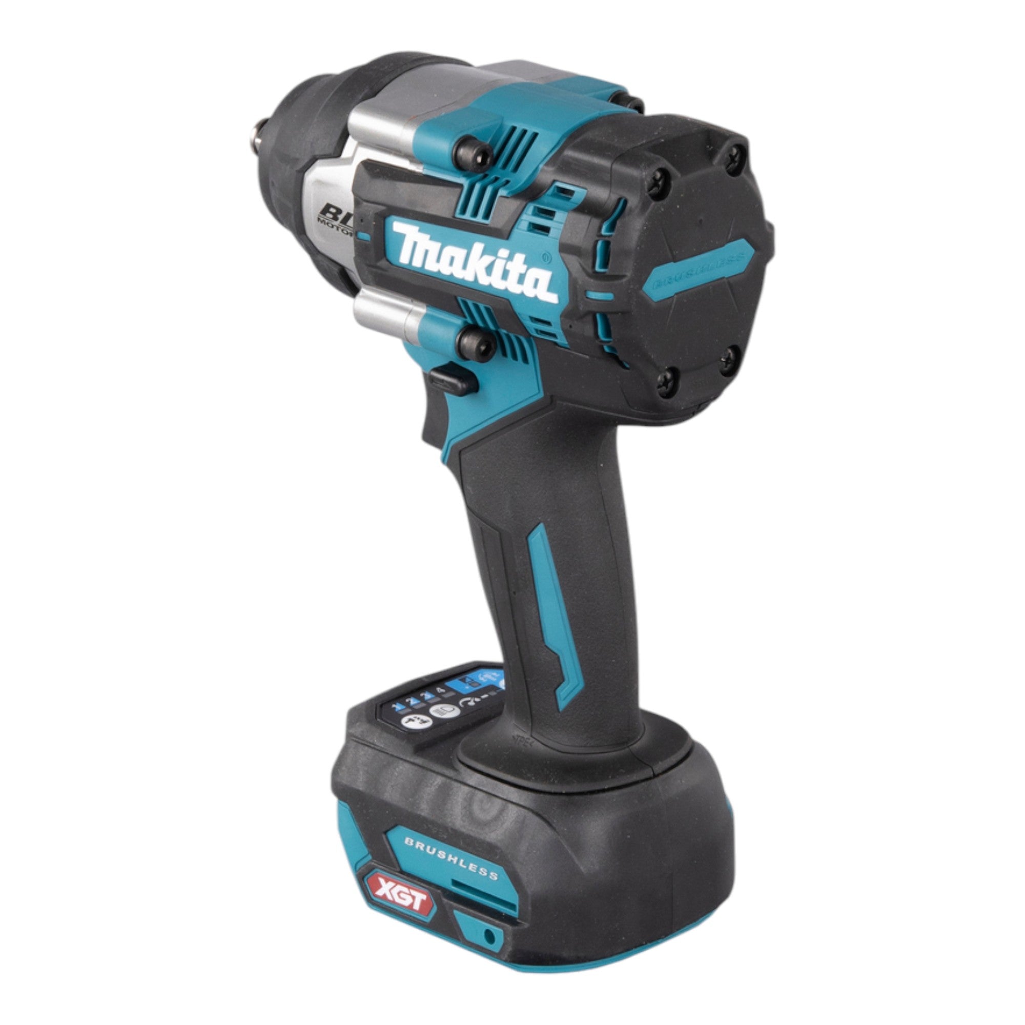 Makita TW 007 GT101 Akku Schlagschrauber 40 V max 760 Nm 1 2 Brushless 1x Akku 5 0 Ah Ladegeraet Makpac 4 - toolbrothers