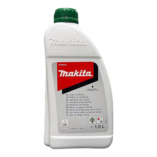 Makita Saegekettenoel Biotop 1 Liter Hochleistungssaegekettenoel 1910U0 9  0 - toolbrothers