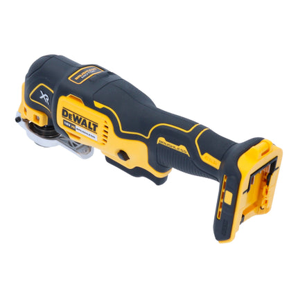 DeWalt DCS 355 E1 Akku Oszillierer Multitool 18 V Brushless + 1x Powerstack Akku 1,7 Ah + Ladegerät + Zubehör