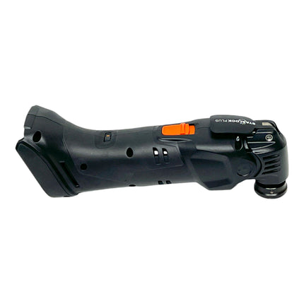 Fein Multimaster AMM 500 Plus Akku Multifunktionswerkzeug 18 V Starlock Plus Black Edition ( 71294262000 ) + 33 tlg. Zubehör + L-Boxx - ohne Akku, ohne Ladegerät