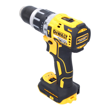 Taladradora de percusión sin cable DeWalt DCD 796 E1 18 V 70 Nm sin escobillas + 1x batería Powerstack 1,7 Ah + cargador