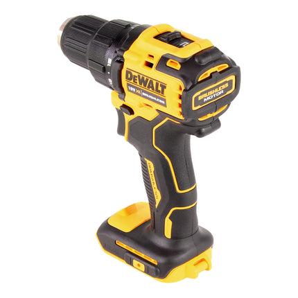 DeWalt DCD 708 E1T Perceuse-visseuse sans fil 18 V 65 Nm Brushless + 1x batterie Powerstack 1,7 Ah + chargeur + TSTAK