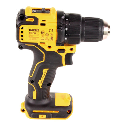 DeWalt DCD 708 E1T Perceuse-visseuse sans fil 18 V 65 Nm Brushless + 1x batterie Powerstack 1,7 Ah + chargeur + TSTAK