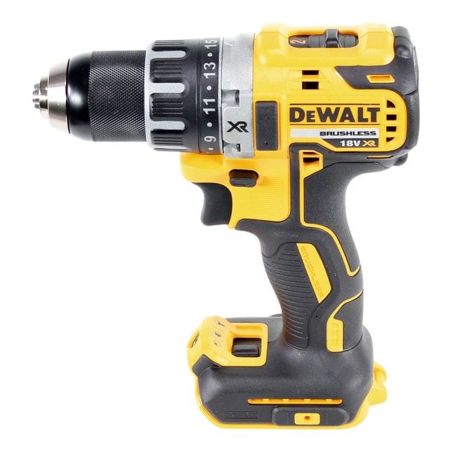 DeWalt DCD 791 E2 Trapano avvitatore a batteria 18 V 70 Nm Brushless + 2x batteria Powerstack 1,7 Ah + caricabatteria