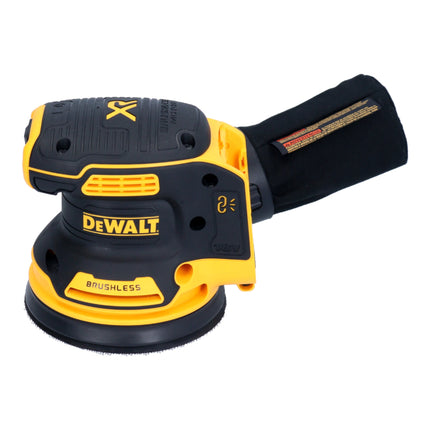 Akumulatorowa szlifierka mimośrodowa DeWalt DCW 210 E2 18 V 125 mm bezszczotkowa + 2x akumulator Powerstack 1,7 Ah + ładowarka