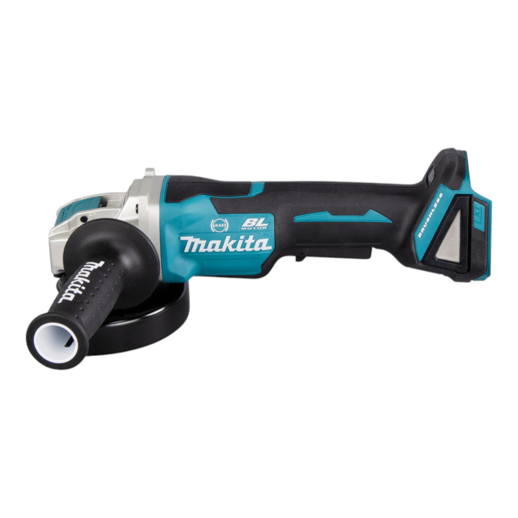 Makita DGA 520 SG1X1 Akku Winkelschleifer 18 V 125 mm X LOCK Brushless 1x Akku 6 0 Ah Ladegeraet 1 - toolbrothers