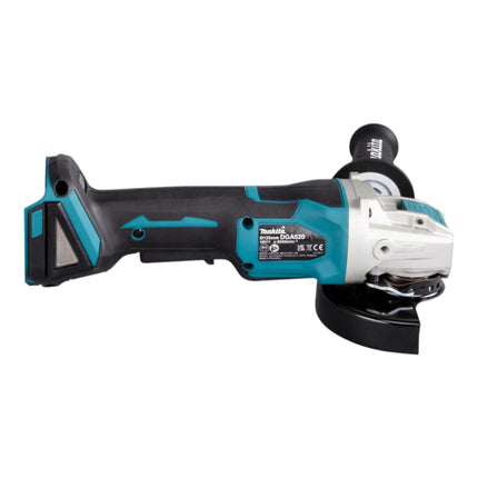 Makita DGA 520 G1JX1 Amoladora angular sin cable 18 V 125 mm X-LOCK Brushless + 1x batería recargable 6,0 Ah + Makpac - sin cargador