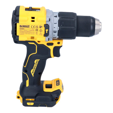 DeWalt DCD 805 E1T Perceuse-visseuse à percussion sans fil 18 V 90 Nm Brushless + 1x batterie Powerstack 1,7 Ah + chargeur + TSTAK