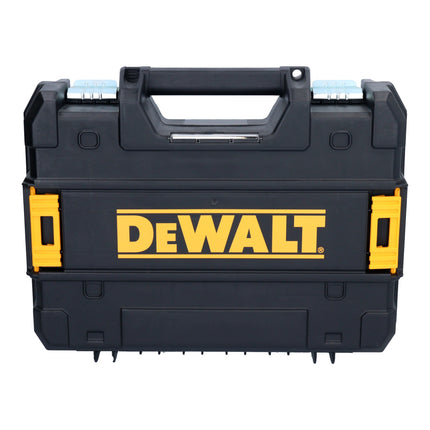 DeWalt DCD 805 E1T Perceuse-visseuse à percussion sans fil 18 V 90 Nm Brushless + 1x batterie Powerstack 1,7 Ah + chargeur + TSTAK