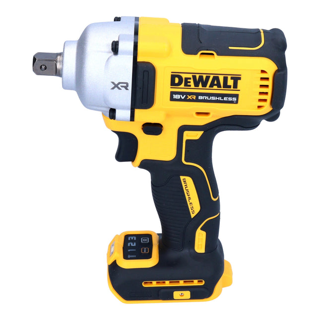 DeWalt DCF 892 E2 cordless impact wrench 18 V 812 Nm 1/2" brushless + 2x Powerstack battery 1.7 Ah + charger