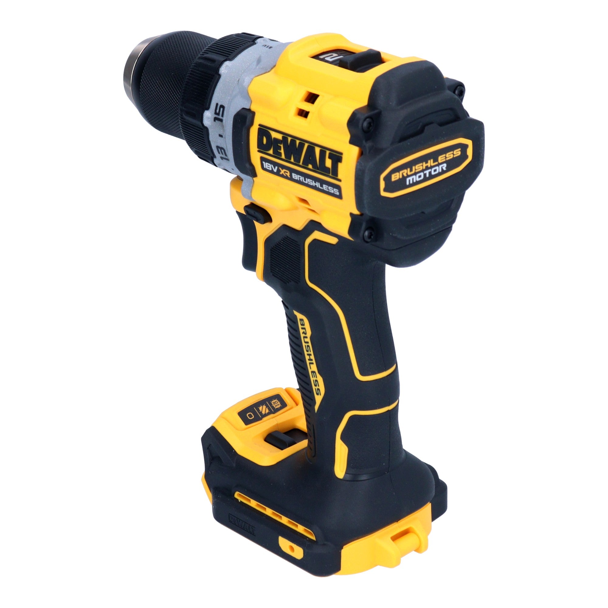 DeWalt DCD 800 E1 Akku Bohrschrauber 18 V 90 Nm Brushless 1x Powerstack Akku 1 7 Ah Ladegeraet  3 - toolbrothers