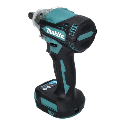 Makita DTW 300 TJX7 Akku Schlagschrauber 18 V 330 Nm 1/2" Brushless + 2x Akku 5,0 Ah + Ladegerät + Steckschlüssel Set 14 tlg. + Makpac