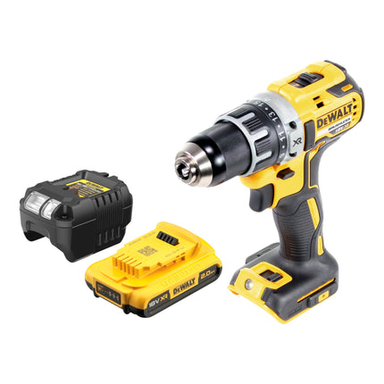 DeWalt DCD 791 D1 Akku Bohrschrauber 18 V 70 Nm Brushless 1x Akku 2 0 Ah Ladegeraet 0 - toolbrothers