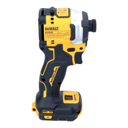 Llave de impacto sin cable DeWalt DCF 850 D1T 18 V 205 Nm 1/4" sin escobillas + 1x batería recargable 2,0 Ah + cargador + TSTAK