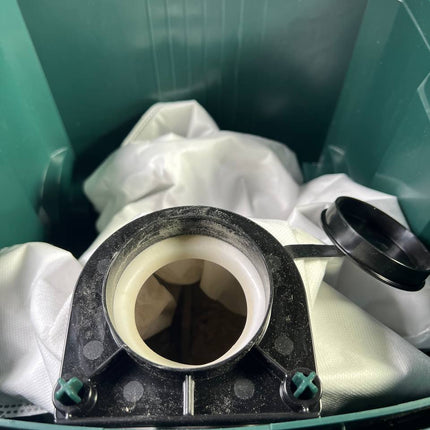 Metabo ASA 30 M PC Nass und Trockensauger 1200 Watt 36 l 225 Stark Gebraucht 4 - toolbrothers