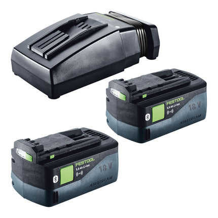 Festool ETSC 2 125 Basic Akku Exzenterschleifer 18 V 125 mm Brushless 2x Akku 5 0 Ah Ladegeraet Systainer 3 - toolbrothers