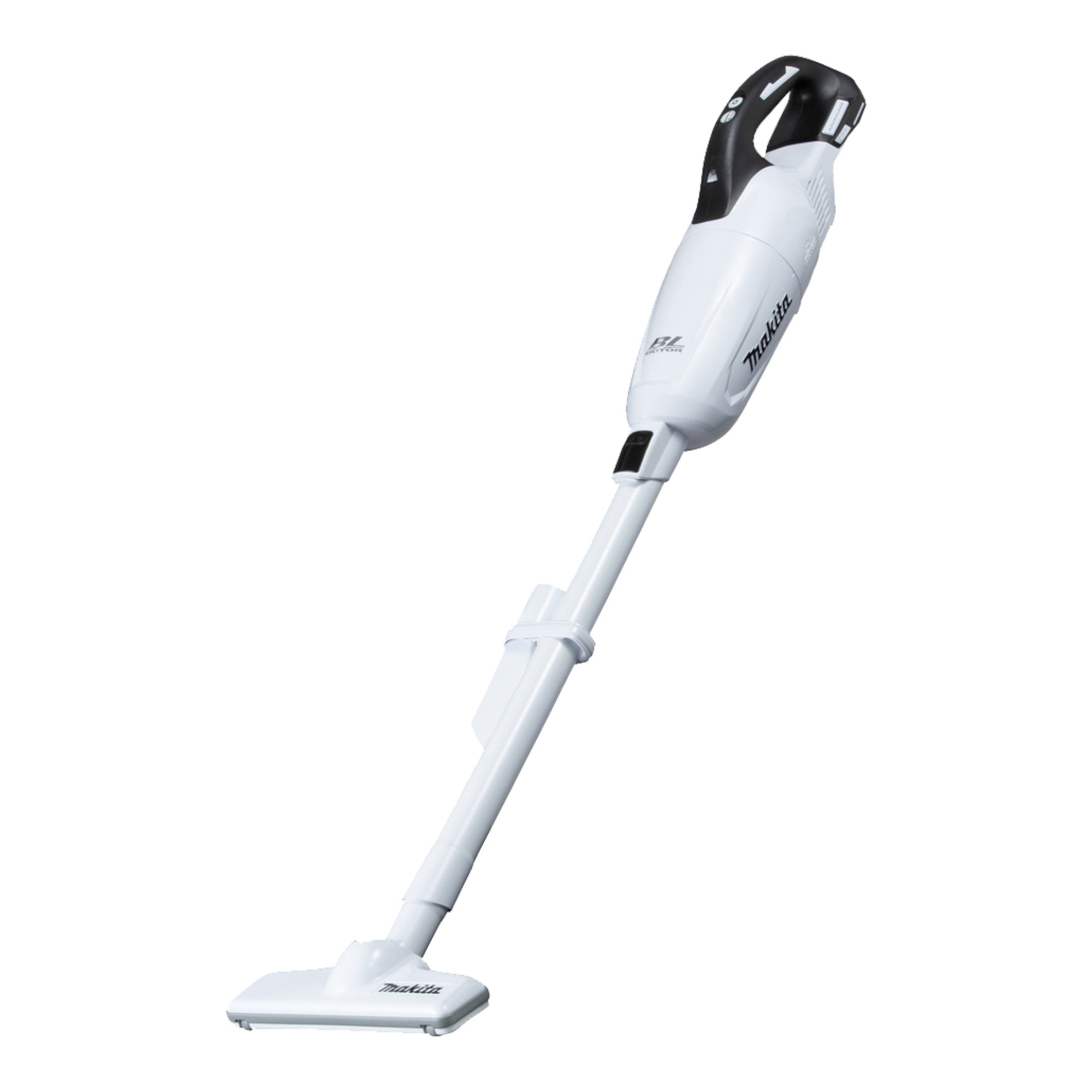 Makita DCL 281 FZW Akku Staubsauger 18 V weiss Brushless Solo ohne Akku ohne Ladegeraet 0 - toolbrothers