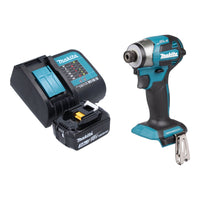Makita DTD 173 SF1 Akku Schlagschrauber 18 V 180 Nm 1 4 Brushless 1x Akku 3 0 Ah Ladegeraet 0 - toolbrothers