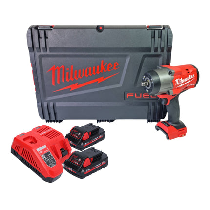 Milwaukee M18 FHIW2F12 302X Akku Schlagschrauber 18 V 1491 Nm 1 2 Brushless 2x Akku 3 0 Ah Ladegeraet HD Box 0 - toolbrothers