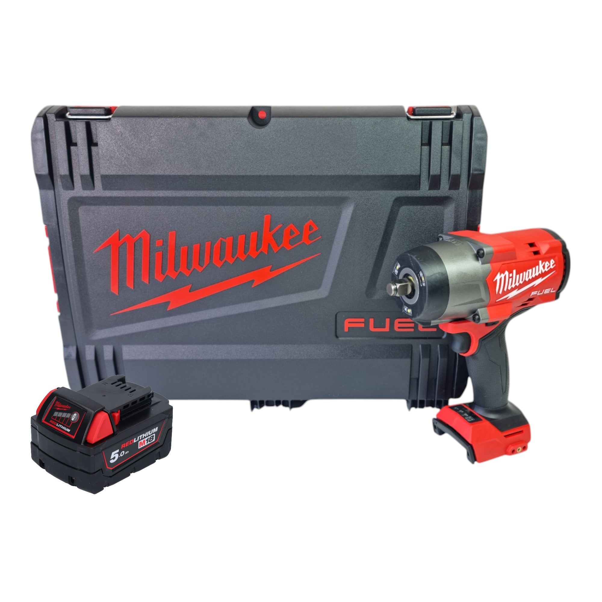 Milwaukee M18 FHIW2F12 501X Akku Schlagschrauber 18 V 1491 Nm 1 2 Brushless 1x Akku 5 0 Ah HD Box ohne Ladegeraet 0 - toolbrothers