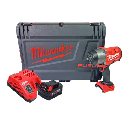 Milwaukee M18 FHIW2F12 501X Akku Schlagschrauber 18 V 1491 Nm 1 2 Brushless 1x Akku 5 0 Ah Ladegeraet HD Box 0 - toolbrothers
