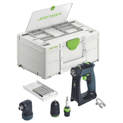 gebraucht Festool CXS 18 Basic Set Akku Bohrschrauber 18 V 40Nm Brushless koffer 2 - toolbrothers