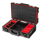 Toolbrothers RHINO XXL Werkzeugkoffer ECO Basic Hoehe M 15 4 l IP66 mit herausnehmbaren Trennwaenden Boxen 0 - toolbrothers