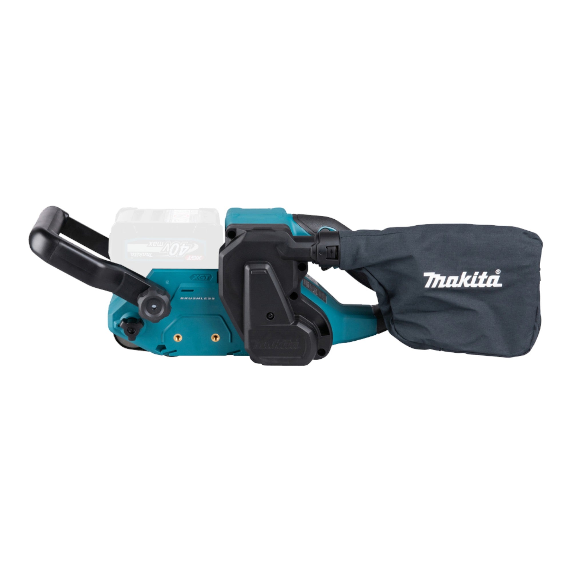 Makita BS 001 GA1 Akku Bandschleifer 40 V max 76 x 533 mm Brushless 1x Akku 2 0 Ah ohne Ladegeraet 1 - toolbrothers