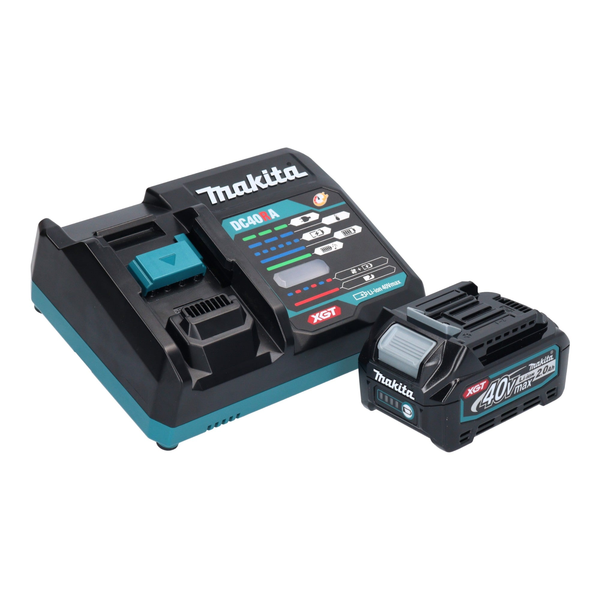 Makita BS 001 GA101 Akku Bandschleifer 40 V max 76 x 533 mm Brushless 1x Akku 2 0 Ah Ladegeraet 2 - toolbrothers