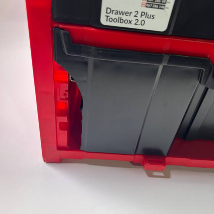 Qbrick System ONE Drawer 2 Toolbox 2 0 RED Ultra HD Custom Beschaedigt 3 - toolbrothers
