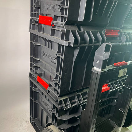 Qbrick System ONE 2.0 Technik Set Nr.1 Werkzeugwagen Set+ONE 200 - Beschädigt