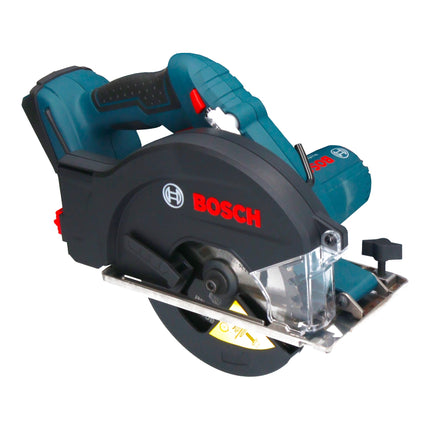 Bosch GKM 18V 50 Professional Akku Metall Handkreissaege 18 V 136 mm Brushless 2x Akku 5 0 Ah Ladegeraet 3 - toolbrothers